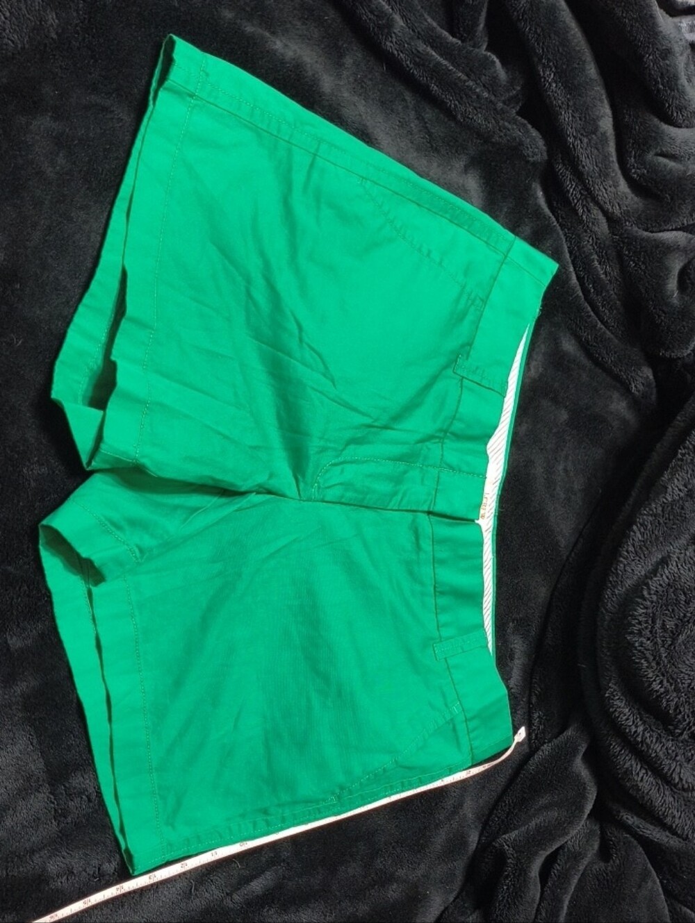 Women’s Green Casual Shorts